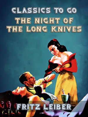 cover image of The Night of the Long Knives